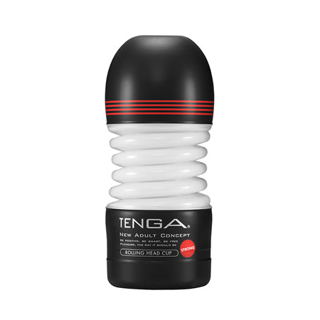 Tenga Rolling Head Cup Strong - Male Pleasure Toy with Rolling Beads