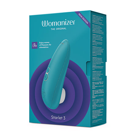 Womanizer Starlet 3 Turquoise