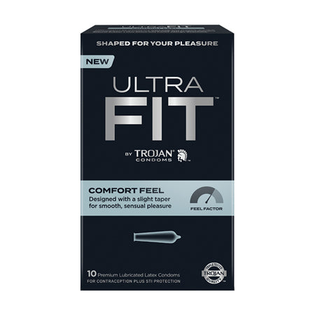 Trojan Ultrafit Comfort Feel 10ct