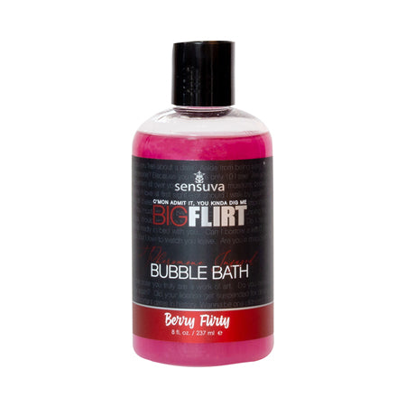 Big Flirt Berry Flirty Bubble Bath 8 oz.