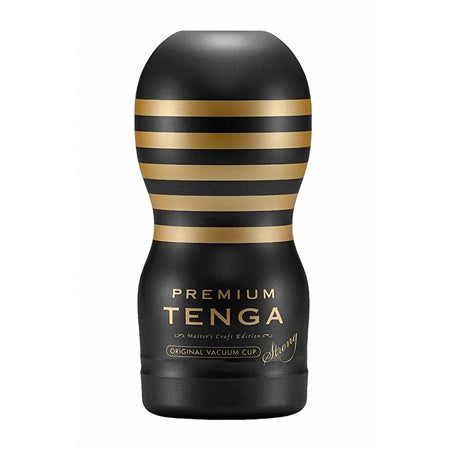 Tenga Premium Original Vacuum Cup Strong - Male Enhancement Device
