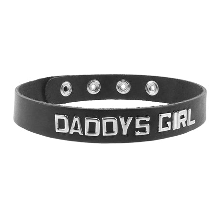 Spartacus  Daddy's Girl Word Band Collar