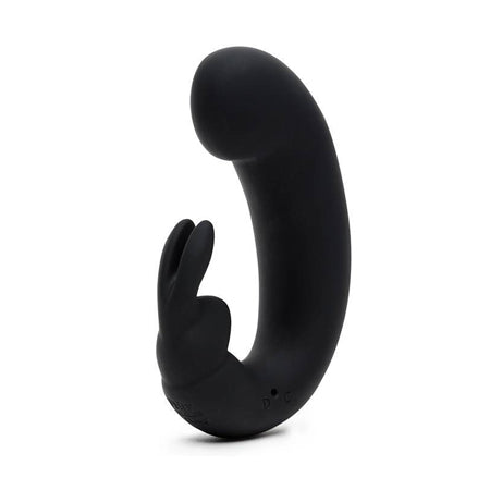 Fifty Shades of Grey Sensation Rechargeable Silicone G-Spot Rabbit Vibrator Blac