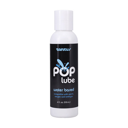 Tantus POP Water-Based Lube 4 oz.