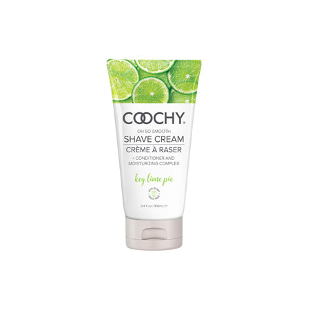 Coochy Shave Cream Key Lime Pie 3.4 fl. oz.-100 ml