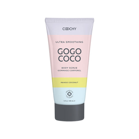 Coochy Ultra Smoothing Body Scrub Mango Coconut 5 fl oz./148 ml