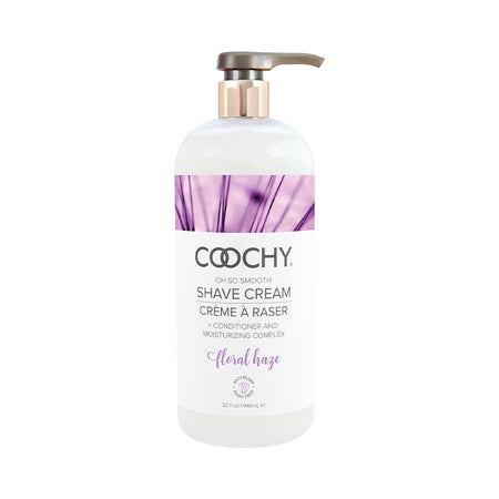 Coochy Shave Cream Floral Haze 32 fl. oz.-946 ml