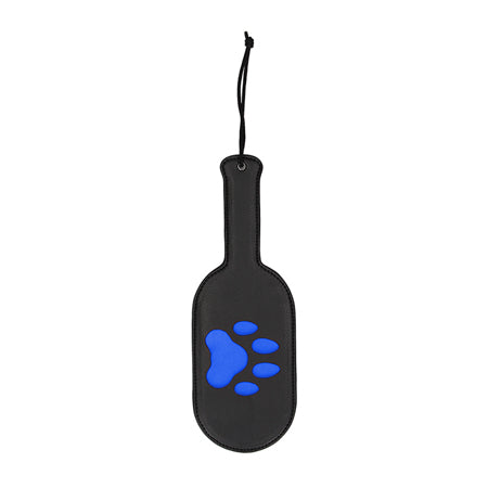 Ouch! Puppy Play Paw Paddle Blue