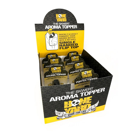 Skwert Aroma Topper Display 6 Small-Thread and 6 Large-Thread