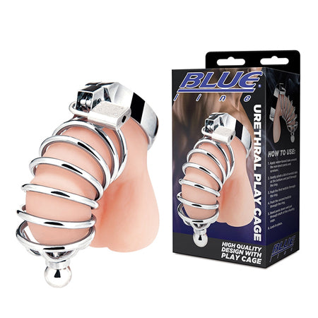 CB Urethral Play Cage