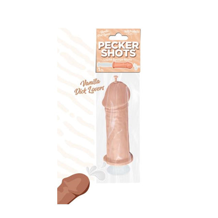 Pecker Shot Syringe Vanilla