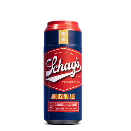 Blush Schag’s Arousing Ale Self-Lubricating Stroker Frosted