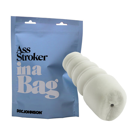 Doc Johnson Personal Masturbator Stroker In A Bag Frost