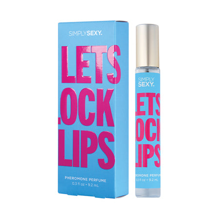 Simply Sexy Let’s Lock Lips Pheromone Perfume 0.3 oz Seductive Roll-On