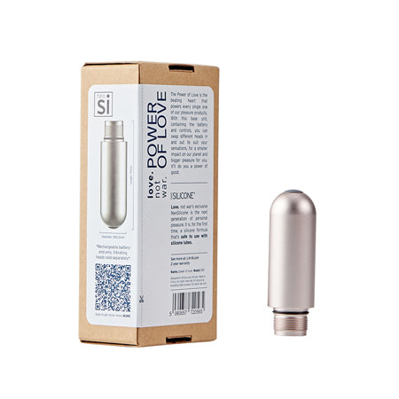 Love Not War Battery Power Of Love Vibrator Massager Wand Toy Couples Luxury