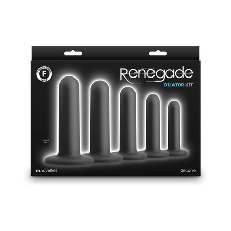 Renegade Dilator Kit Black