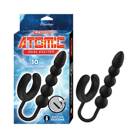 Atomic Dual Exciter Black