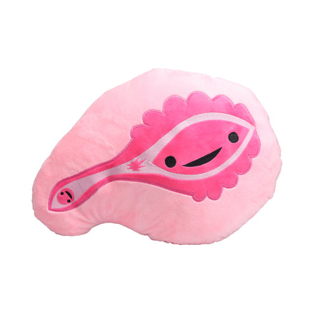 Shots SEX TOY Pillow Plushie with Storage Pouch Pink
