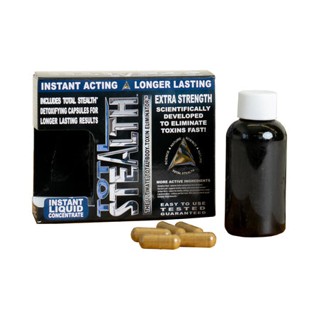 Total Stealth Detox Concentrate Kit 2 oz. with Capsules
