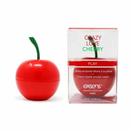 Exsens Nipple Arousal Cream Crazy Love Cherry 0.3 oz. | Adult Toy, Discreet