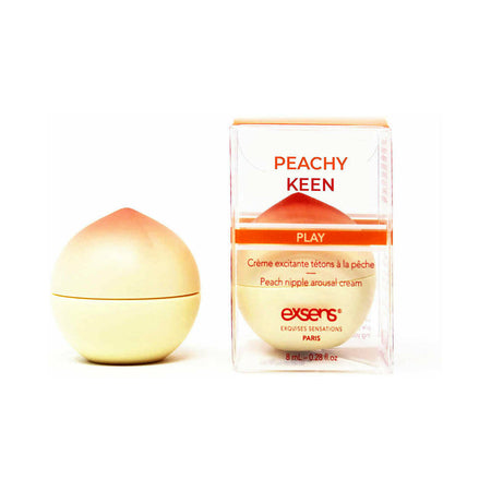 Exsens Nipple Arousal Cream Peachy Keen 0.3 oz. | Adult Toy, Discreet Packaging