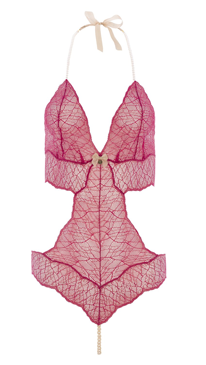 Bracli SYDNEY BODY SINGLE BRACLI SYDNEY PERL THONG BODYSUIT